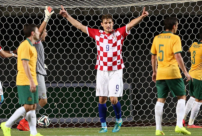 Nikica Jelavić se oprostio od hrvatske reprezentacije