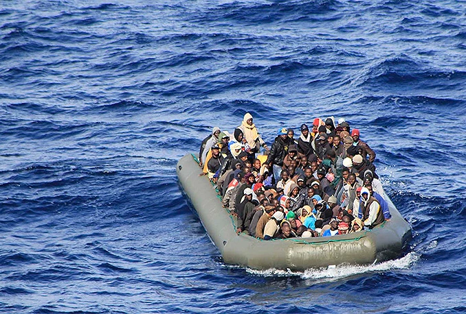 U međunarodnim vodama Sredozemnog mora završna operacija Triton