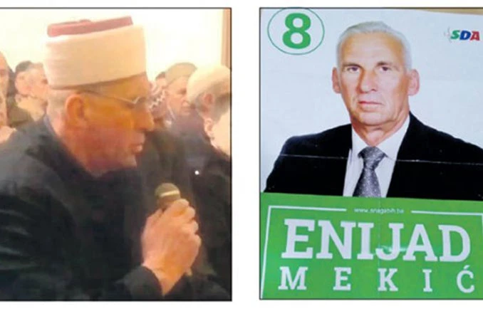 Agresivni imam kažnjen jer se našao na izbornoj listi