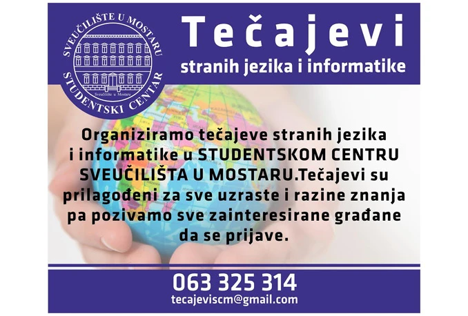 Dan otvorenih vrata u Studentskom centru Mostar