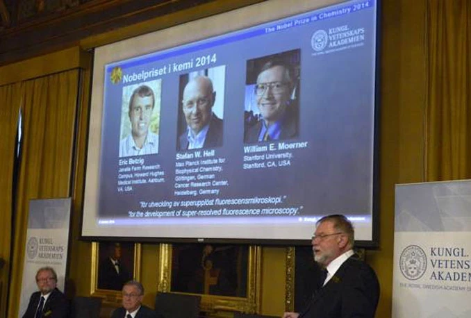 Nobel za kemiju za fluorescentnu mikroskopiju