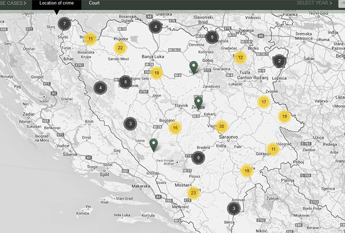 Podignuta optužnica za zločine u Konjicu