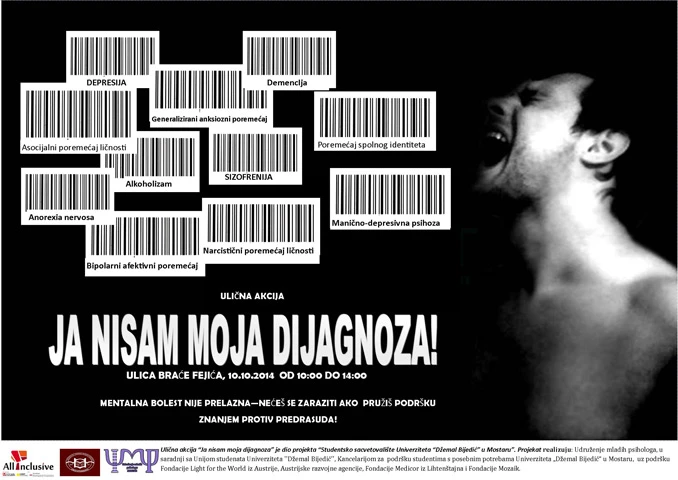 Javnost nije dovoljno upoznata sa načinima rada psihijatrijskih odjela i o mentalnim oboljenjima