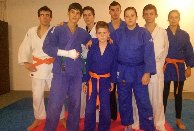 I najmlađi džudo klub osvojio medalje na Borsa Openu