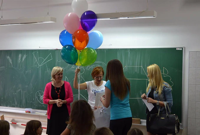 Nagrađena učiteljica oduševljena iznenađenjem