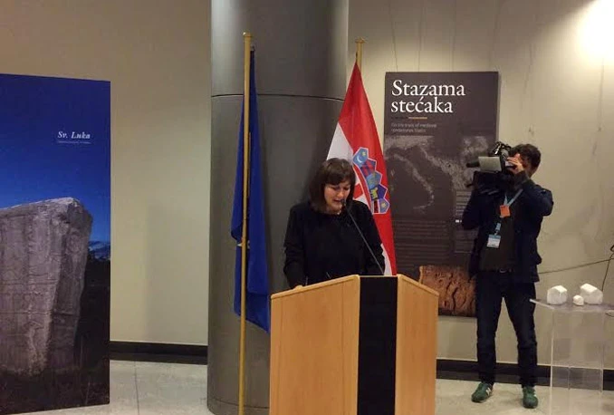 Šuica otvorila Međunarodnu izložbu "Stazama stećaka" i izložbu "Voštanih brodova"