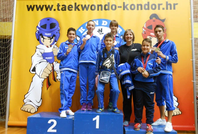 Cro Star osvojio pet medalja u Zagrebu