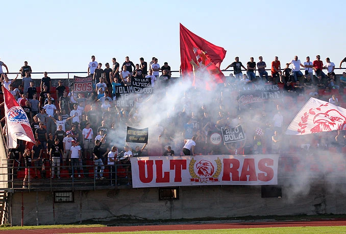Ultrasi opet vraćeni s gostovanja prije utakmice