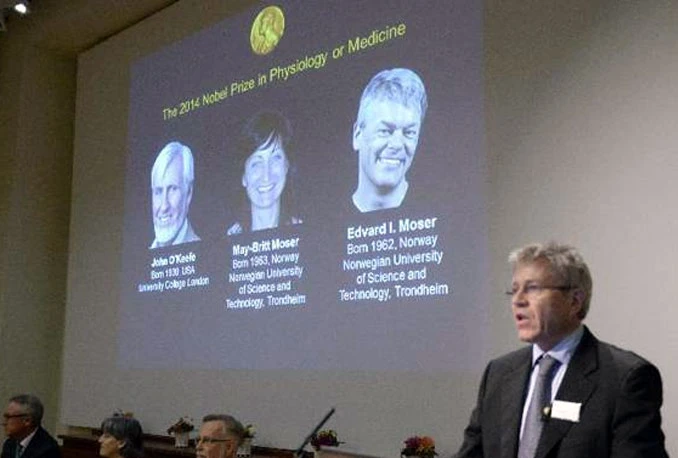 Nobel za medicinu: Nagrađeno otkriće 'GPS sustava' u mozgu