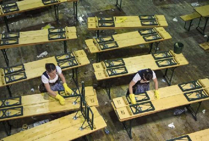 Na Oktoberfestu se popilo čak 1,2 milijuna litara piva manje nego lani