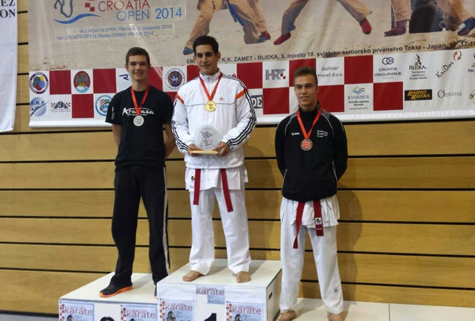 Veselko Brkić zlatni u Rijeci