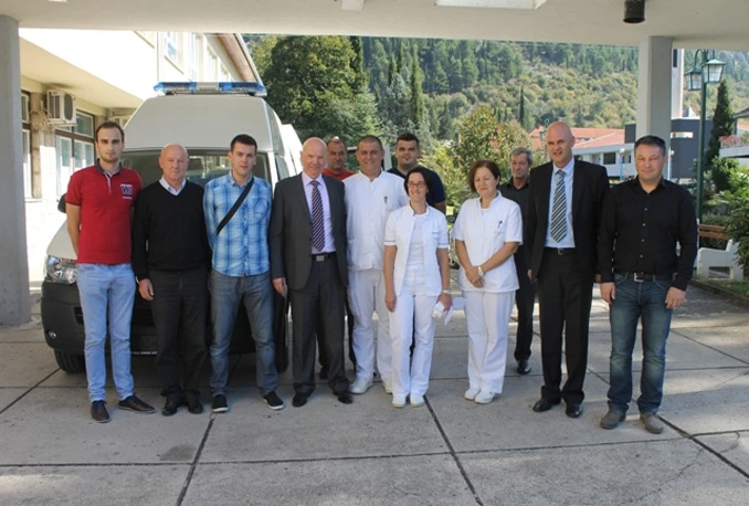 Dom zdravlja Stolac nabavio novo specijalizirano vozilo