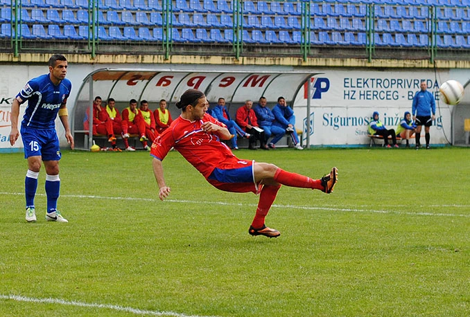 Borac slavio protiv Željezničara