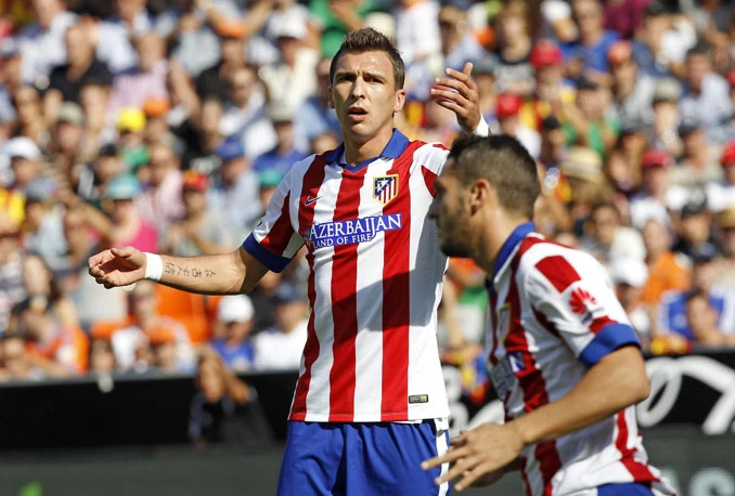 Valencia u 13 minuta razbila Atletico, Mandžukić zabio počasni