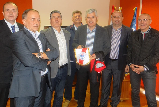 HŠK Zrinjski uz dr. Čovića; Potpora HDZ-a Hercegovačkoj gorskoj službi spašavanja