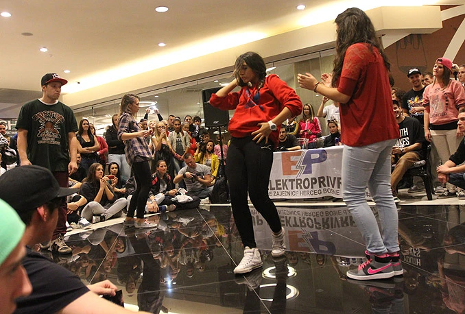 U tržnom centru Mepas Mall međunarodno natjecanje u Break danceu i Hip hopu