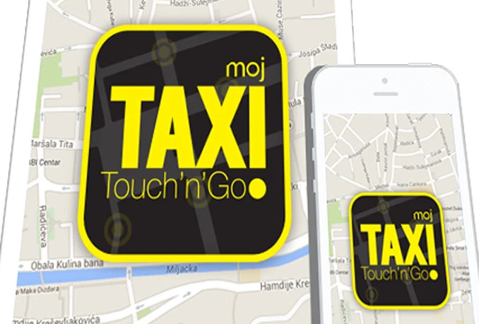 mojTaxi Touch’n’Go - Najlakši put do taxija u Sarajevu