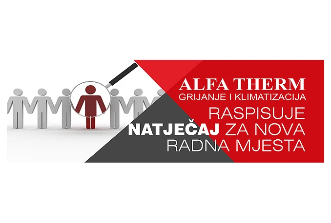 Želite li raditi u Alfa Thermu?