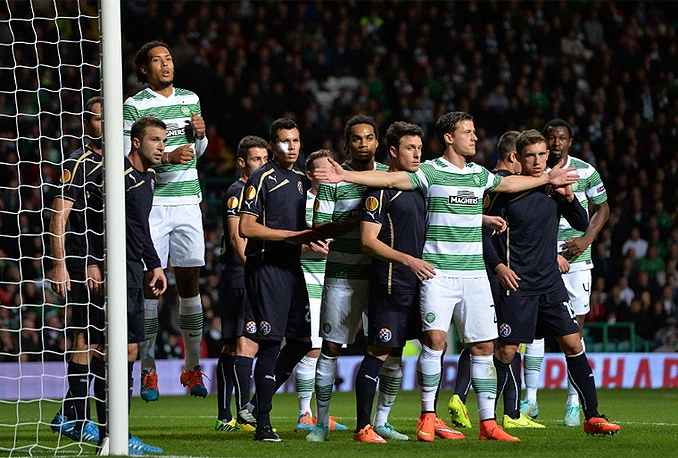 Nes(p)retan poraz Dinama na Celtic Parku