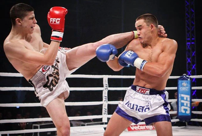 Sjajan izlet Marina Čarapine u K1 svijet!
