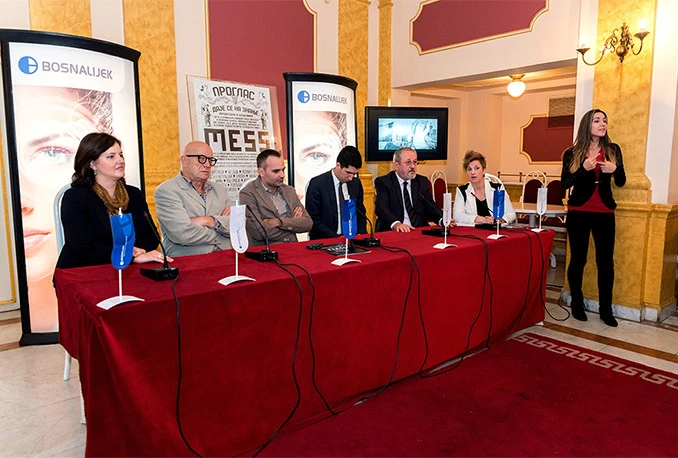 MESS - Festival kojeg otvaraju umjetnici, a ne političari