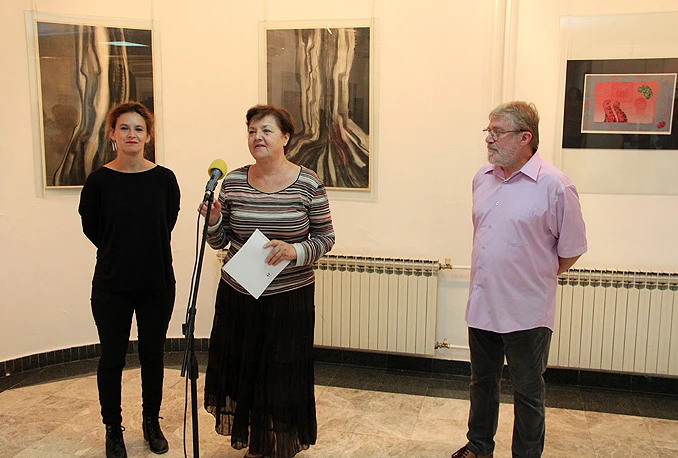 Čistopoljski izložio radove u Mostaru