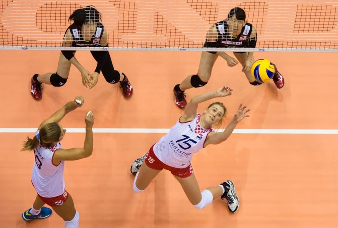Senzacija u Italiji - odbojkašice Hrvatske pobijedile 3. reprezentaciju svijeta