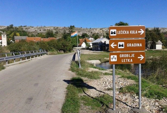Tomislavgrad: U tri naselja postavljena turistička signalizacija