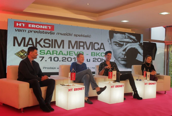 Maksim Mrvica 6. listopada započinje koncertnu turneju po BiH