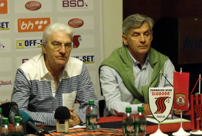 Novi trener Slobode trenirao klub Sadama Husseina