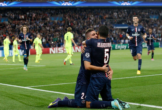 PSG i bez Ibre srušio Barcu, Džeko i Pjanić podijelili bodove