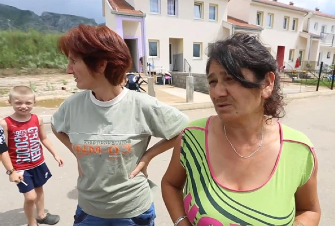 Većina romske populacije nema odgovarajuće uvjete za život
