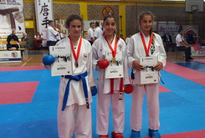Brkići donijeli tri medalje za KK Zrinjski