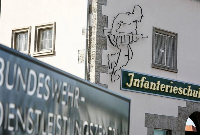 Kurdi došli u Njemačku vježbati korištenje novog oružja