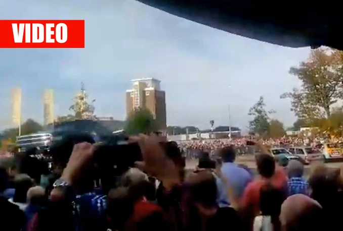Na auto mitingu dvoje djece poginulo kada je u publiku udario monster truck