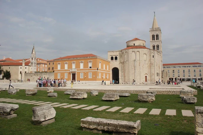 Zadar: Grad mnoštva otoka, crkvi i zvonika