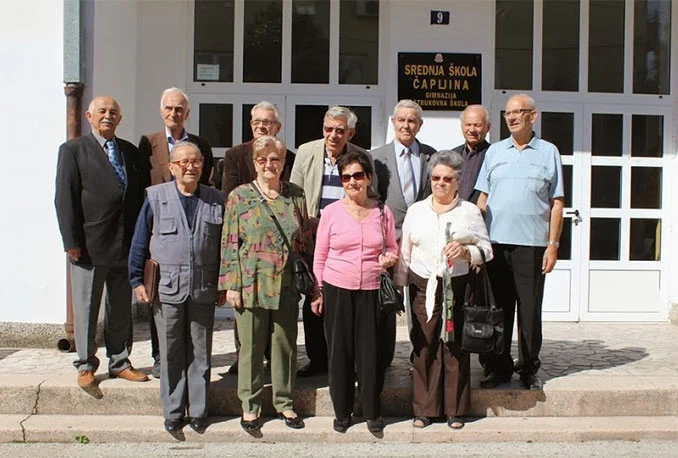 Nekadašnji čapljinski srednjoškolci obilježili 60 godina mature
