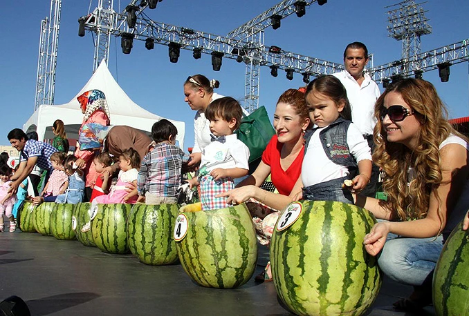 Izabrano najljepše dijete u lubenici