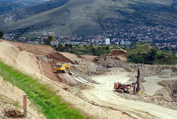 Počela druga faza projekta na kopu Vihovići, budućoj oazi rekreacije i sporta u Mostaru