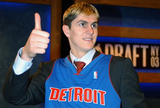 Najveći promašaj NBA drafta Darko Miličić postaje kickboxer