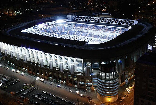 Santiago Bernabeu" mijenja naziv u "Abu Dhabi Bernabeu"