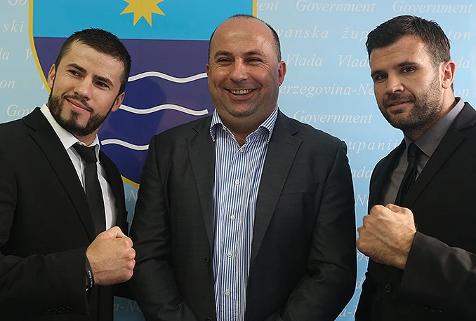 Damir Beljo i Boris Bošnjak putuju na najveći događaj svojih karijera!