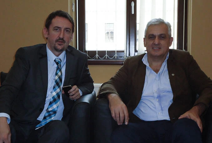 Miroslav Ilić posjetio gradonačelnika Bešlića