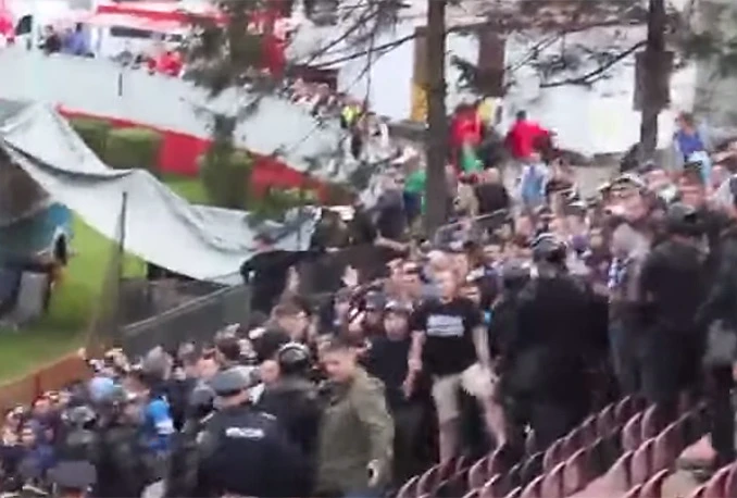 Željezničar o neredima: Dočekani smo kao najveći neprijatelji!