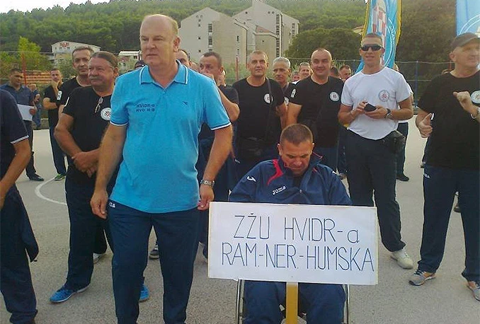 Održane XV športske igre invalida Domovinskog rata HVO Herceg Bosne