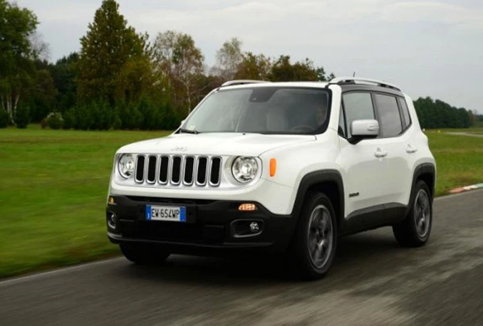 Jeep Renegade 2014 - dizajniran kako bi se izdvajao