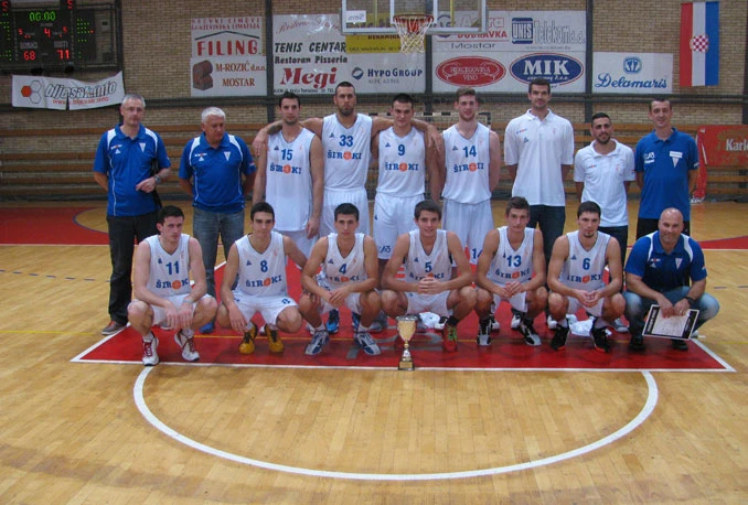 Široki osvojio turnir u Mostaru, Toni Katić MVP