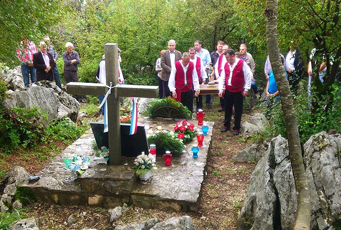 Na Mosoru služena sveta misa za poginule Škripare