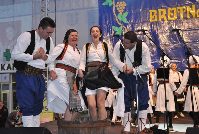 Završna večer Dana berbe grožđa uz osječki tamburaški sastav Fijaker