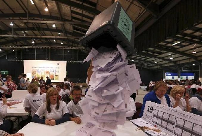 Škotski referendum je namješten?